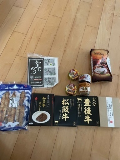 食品いろいろ豪華♡