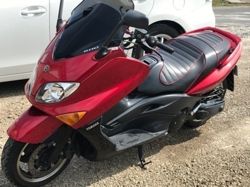 激速　綺麗なT-MAX500 2型インジェクション　女性にも
