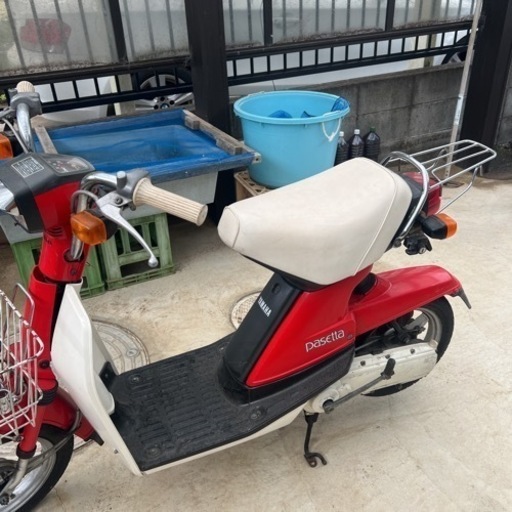 ヤマハ　パセッタ　50cc