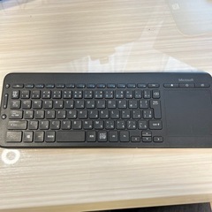 Microsoft純正　無線キーボード【All-in-One M...