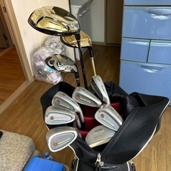 男性用ゴルフセット