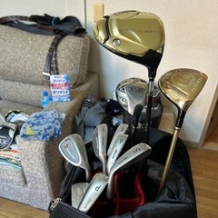 男性用ゴルフセット