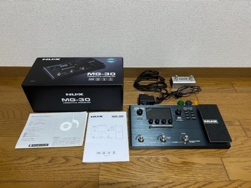 エフェクター、PA機器 NUX MG-30