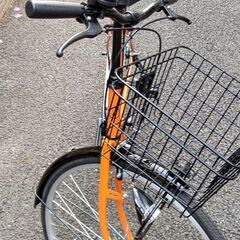 シティサイクル 27インチ オートライト【東京都北区】