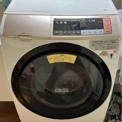 日立　ドラム式洗濯乾燥機　SV-110BL 保証あり