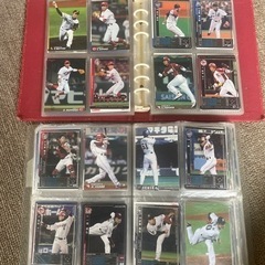 野球カード　たくさん