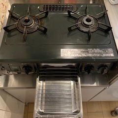 ☆ジモティ割あり☆ RINNAI ガスコンロ 21年製 動作確認／クリーニング