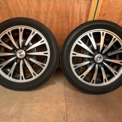 Nボックスターボ15インチ純正ホイール