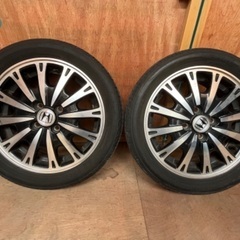 Nボックスターボ15インチ純正ホイール