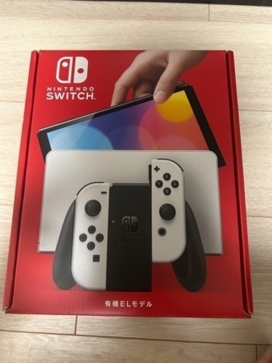 Nintendo Switch 任天堂 スイッチ 本体 有機EL ホワイト