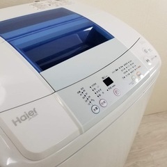 【取引希望日:27日土曜】洗濯機　haier jw-k50k