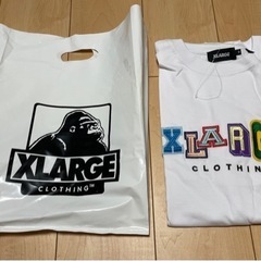 【値下げ】X-LARGE  Tシャツ（メンズM）