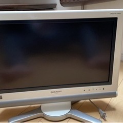 液晶テレビ　20型　2008年
