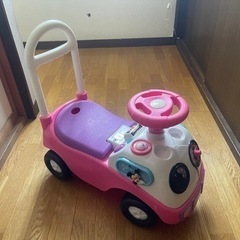 ミッキーマウス蹴り車