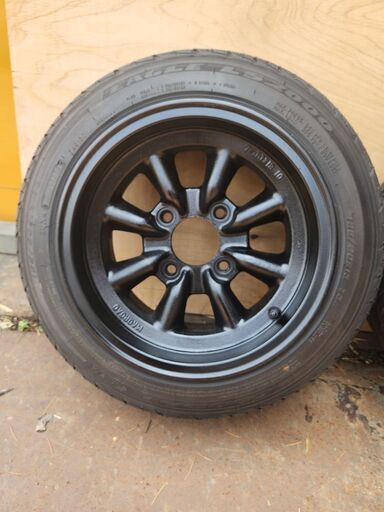 ☆24年製 155/65R13 タイヤ付☆ MAGROAD マグロード 13インチ 5J +38