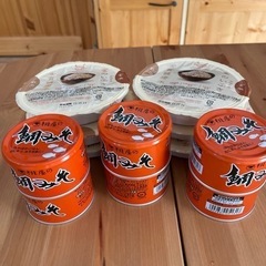 ☆白米と玄米のパックご飯6個☆鯛みそ缶詰め6個☆玄米☆白米