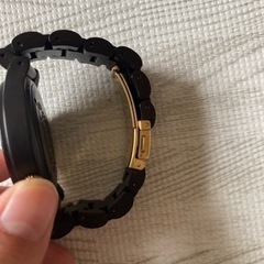 QUARTZ MODEL クオーツモデル/ブルーグリーンアパタイト 天然木バンド