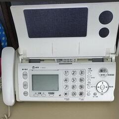 【稼動品】NTT FAX(電話機能付)P-264DCL