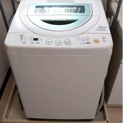 洗濯機 ７kg 2004年製【⠀受け渡し予定者決まり✨】