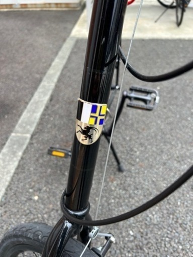 BRUNOのオシャレな自転車です！