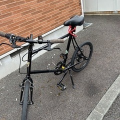 BRUNOのオシャレな自転車です！