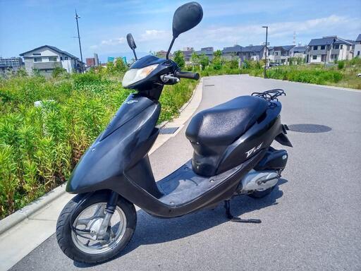 【配送可能\u0026整備済み】ホンダ　ディオ　ブラック　原付　50cc　スクーター