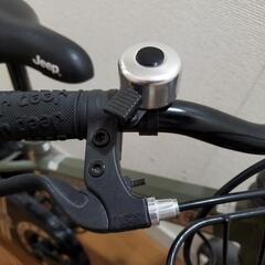 自宅保管 JEEP 16インチ 自転車 美品
