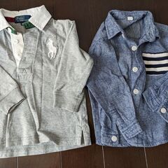 キッズ服2枚セット