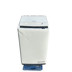 日立全自動電気洗濯機　BW-V70E 2020年式