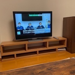 テレビ台　少々擦れあり