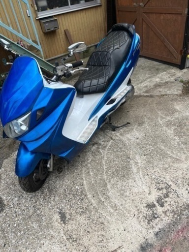 バイク　スカイウェイブ  cj43 不動　パーツ取り バイク スカイウェイブ cj43 不動 パーツ取り