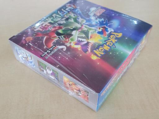 【シュリンク付き】ポケモンカード　スカーレット&バイオレット　トリプレットビート　ボックス　リサイクルショップ宮崎屋住吉店23.5.21k シュリンク付き】ポケモンカード スカーレット&バイオレット