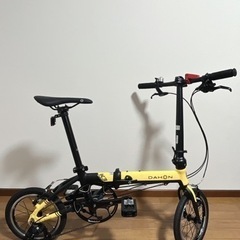 DAHON K3 イエローxマットブラック 直接引き取り限定！！！