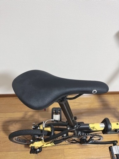 DAHON K3 イエローxマットブラック 直接引き取り限定！！！ DAHON K3 イエローxマットブラック 直接引き取り限定！！！