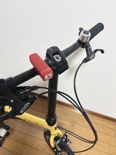 DAHON K3 イエローxマットブラック 直接引き取り限定！！！