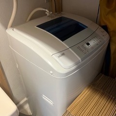 洗濯機【決定】
