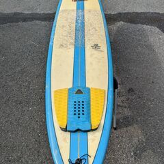 【ネット決済】【中古・現状品】サーフボード 7.6ft ミッドレ...