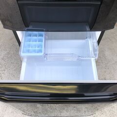 動作保証あり】MITSUBISHI 2017年 MR-P15EC 146L 2ドア 冷凍冷蔵庫