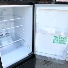 動作保証あり】MITSUBISHI 2017年 MR-P15EC 146L 2ドア 冷凍冷蔵庫