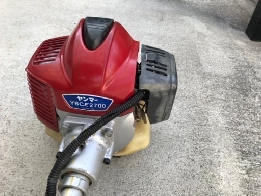 ヤンマー草刈機 おまけ付き！