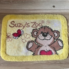 【Suzy’s Zoo】玄関マット