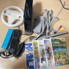 Wii すぐに遊べるソフト付き！