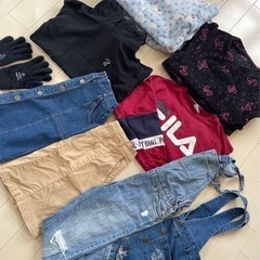 服まとめ売り　150〜160  冬物　女子