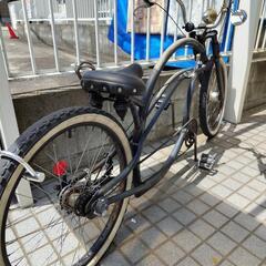 決まりました アンティークにも! ビーチクルーザー 超ロング