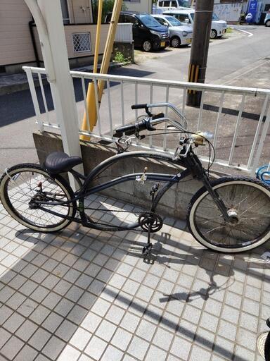 決まりました アンティークにも! ビーチクルーザー 超ロング