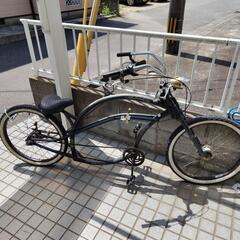 決まりました アンティークにも! ビーチクルーザー 超ロング 決まりました アンティークにも! ビーチクルーザー 超ロング