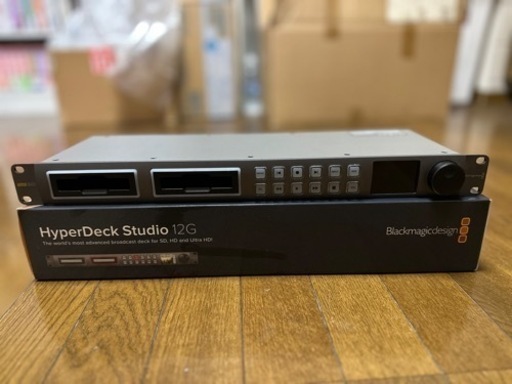 ビデオデッキ HyperDeckStudio12G