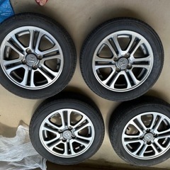 ホンダN BOX純正ホイール