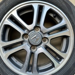 ホンダN BOX純正ホイール