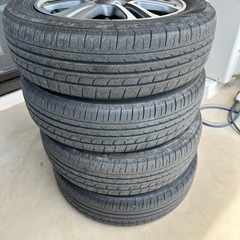 ホンダN BOX純正ホイール